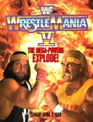 WrestleMania V - DVD movie cover (xs thumbnail)