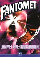 The Phantom - Danish DVD movie cover (xs thumbnail)