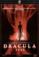 Dracula 2000 - Polish DVD movie cover (xs thumbnail)