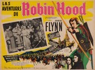 The Adventures of Robin Hood - Mexican Movie Poster (xs thumbnail)