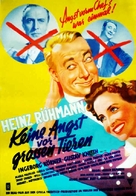 Keine Angst vor gro&szlig;en Tieren - German Movie Poster (xs thumbnail)