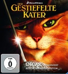 Puss in Boots - German Blu-Ray movie cover (xs thumbnail)