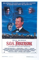Scrooged - Italian Movie Poster (xs thumbnail)