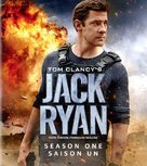 &quot;Tom Clancy&#039;s Jack Ryan&quot; - Canadian Blu-Ray movie cover (xs thumbnail)