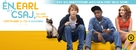 Me and Earl and the Dying Girl - Hungarian Movie Cover (xs thumbnail)