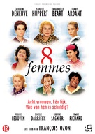 8 femmes - Dutch Movie Cover (xs thumbnail)
