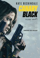 Canary Black - Dutch Movie Poster (xs thumbnail)