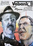 Vabank II, czyli riposta - Polish Movie Poster (xs thumbnail)