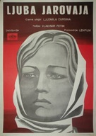 Lyubov Yarovaya - Yugoslav Movie Poster (xs thumbnail)