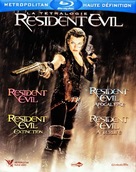 Resident Evil - French Blu-Ray movie cover (xs thumbnail)