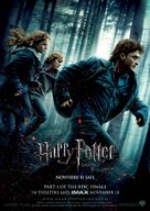 Harry Potter and the Deathly Hallows: Part I - Philippine Movie Poster (xs thumbnail)