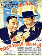 Ploum, ploum, tra-la-la - French Movie Poster (xs thumbnail)