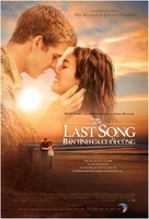 The Last Song - Vietnamese Movie Poster (xs thumbnail)