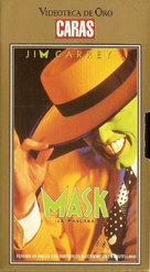 The Mask - Argentinian VHS movie cover (xs thumbnail)