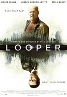 Looper - Dutch Movie Poster (xs thumbnail)