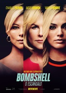 Bombshell - Portuguese Movie Poster (xs thumbnail)