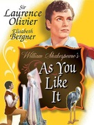 As You Like It - Movie Poster (xs thumbnail)