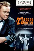 23 Paces to Baker Street - French Movie Cover (xs thumbnail)