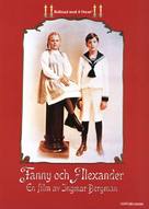 Fanny och Alexander - Danish DVD movie cover (xs thumbnail)