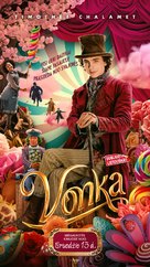 Wonka - Lithuanian Movie Poster (xs thumbnail)