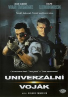 Universal Soldier - Czech DVD movie cover (xs thumbnail)