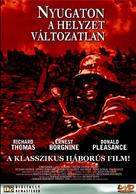 All Quiet on the Western Front - Hungarian Movie Cover (xs thumbnail)