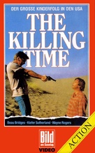 The Killing Time - German VHS movie cover (xs thumbnail)