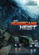 The Hurricane Heist - Dutch Movie Poster (xs thumbnail)
