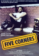 Five Corners - German poster (xs thumbnail)