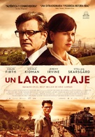 The Railway Man - Spanish Movie Poster (xs thumbnail)