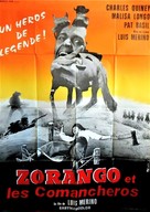Zorro il cavaliere della vendetta - French Movie Poster (xs thumbnail)