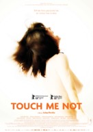 Touch Me Not - Bulgarian Movie Poster (xs thumbnail)