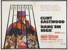 Hang Em High - British Movie Poster (xs thumbnail)
