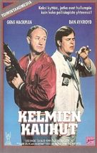 Loose Cannons - Finnish VHS movie cover (xs thumbnail)