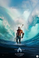 Aquaman and the Lost Kingdom - Italian Movie Poster (xs thumbnail)