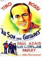 Au son des guitares - French Movie Poster (xs thumbnail)