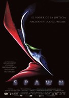 Spawn - Spanish Movie Poster (xs thumbnail)