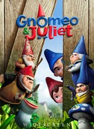 Gnomeo &amp; Juliet - Movie Cover (xs thumbnail)