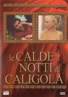 Le calde notti di Caligola - Italian DVD movie cover (xs thumbnail)