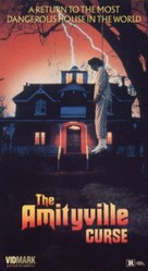 The Amityville Curse - VHS movie cover (xs thumbnail)