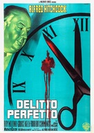 Dial M for Murder - Italian Re-release movie poster (xs thumbnail)