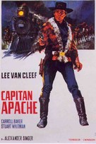 Captain Apache - Spanish Movie Poster (xs thumbnail)