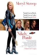 Ricki and the Flash - Czech Movie Poster (xs thumbnail)