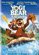 Yogi Bear - Canadian DVD movie cover (xs thumbnail)