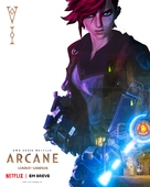 &quot;Arcane: League of Legends&quot; - Brazilian Movie Poster (xs thumbnail)