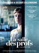 Das Lehrerzimmer - French Movie Poster (xs thumbnail)