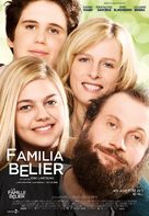 La famille B&eacute;lier - Romanian Movie Poster (xs thumbnail)