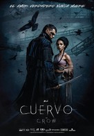 The Crow - Spanish Movie Poster (xs thumbnail)