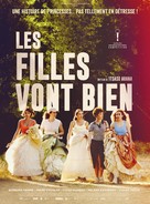 Las chicas est&aacute;n bien - French Movie Poster (xs thumbnail)