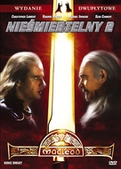 Highlander 2 - Polish DVD movie cover (xs thumbnail)